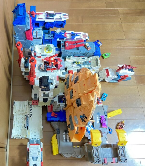 lego transformers ark